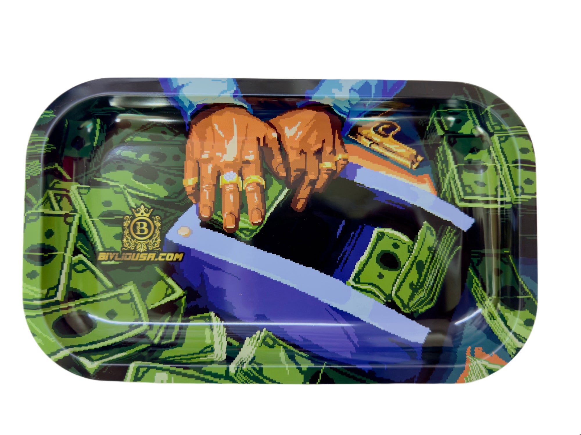 EXCLUSIVE C.R.E.A.M MONEY ROLLING TRAY