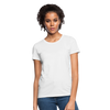 Women&#39;s T-Shirt WHITE LOGO - white