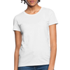 Women&#39;s T-Shirt WHITE LOGO - white