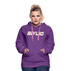 Women’s Premium BIVLIO Hoodie #1 - purple